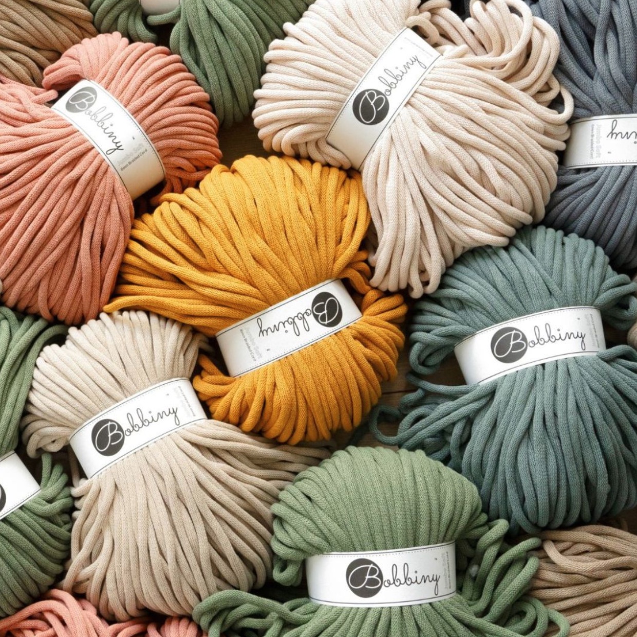 Flechtkordel Bobbiny