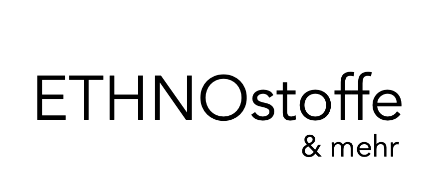 ETHNOstoffe Ihr Onlineshop für Stoffe, Makramee & Nähzubehör-Logo