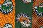 Preview: GREEN-ORANGE-COCONUT-FAN-waxprint