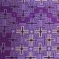 Preview: Afrikanischer Wax Print Stoff Baumwolle BEAUTY PURPLE | Meterware