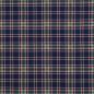 Preview: Flanell Baumwolle Dunkelblau Grün Karo