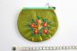 Preview: GREEN FLOWERS Portemonnaie