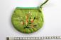 Preview: GREEN FLOWERS Portemonnaie