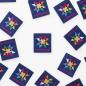 Preview: Bekleidungsetiketten aus Bio-Baumwolle | Quilt-Stern