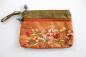 Preview: ORANGE SPARKLING FLOWERS Portemonnaie