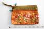 Preview: ORANGE SPARKLING FLOWERS Portemonnaie
