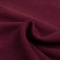 Preview: Ottoman Rippjersey Baumwolle Bordeaux | Meterware
