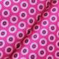 Preview: PINK-DOTS-Afrikanischer-Shweshwe-Stoff