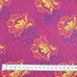 Preview: PINK FLOWER Afrikanischer-Shweshwe-Stoff