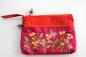 Preview: PINK SPARKLING FLOWERS Portemonnaie