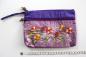 Preview: PURPLE SPARKLING FLOWERS Portemonnaie