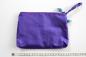Preview: PURPLE SPARKLING FLOWERS Portemonnaie