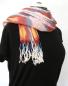 Preview: RAINBOW Usbekischer Ikat Schal 5