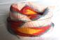 Preview: RAINBOW Usbekischer Ikat Schal 2