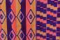 Preview: RAINBOW-MOSAIC-Afrikanischer-Kente-Stoff