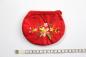Preview: RED FLOWERS Portemonnaie