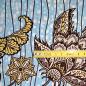 Preview: Afrikanischer Wax Print Stoff Baumwolle SUMMER ORIENTAL FLOWERS | Meterware