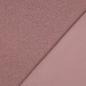 Preview: Teddyplüsch / Polarfleece Doubleface – Rosa