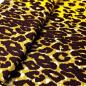 Preview: YELLOW LEOPARD Afrikanischer Wax Print Stoff