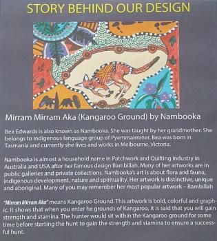 Preview: MIRRAM MIRRAM Aborigines Stoff aus Australien