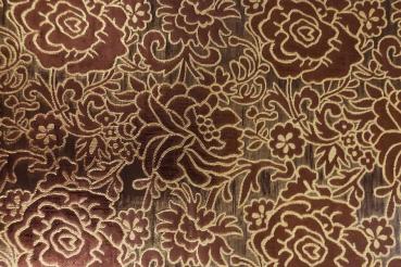 BROWN-ROSES Afrikanisches Kopftuch