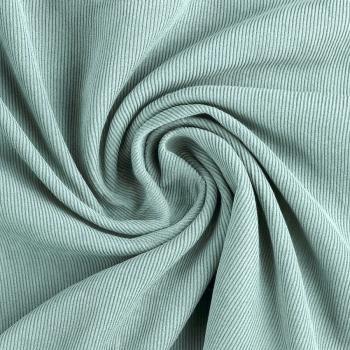 Babycord Stretch Baumwolle - Meer Grün | Meterware