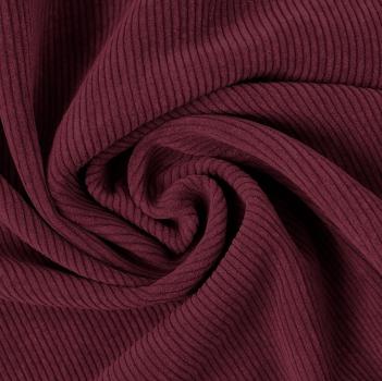 Breitcord Stretch Baumwolle - Bordeaux | Meterware