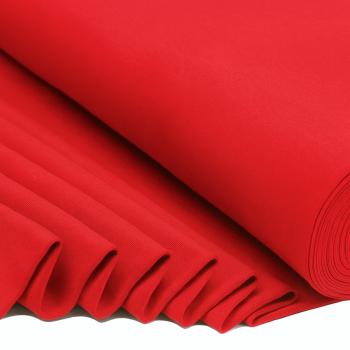 Bündchenstoff Ferrari Rot