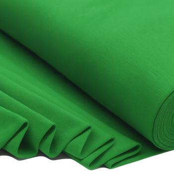 Bündchenstoff Grasgrün