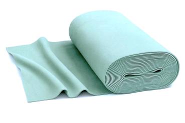 Bündchenstoff Baumwolle Meer Grün | Meterware