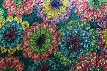 COLORFUL Afrikanisches Kopftuch