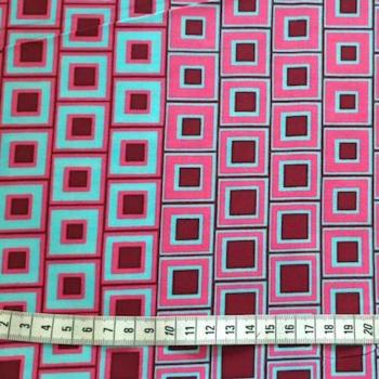 Preview: Afrikanischer Wax Print Stoff Baumwolle DISCO FEVER | Meterware