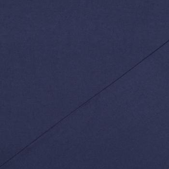 Preview: Flanell Baumwolle Dunkelblau