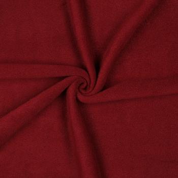 Fleece Antipilling Bordeaux