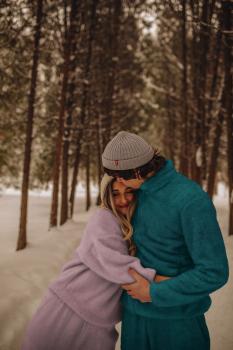 Preview: Fleece Antipilling Petrol Grün