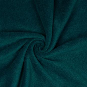 Fleece Antipilling Petrol Grün