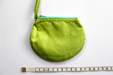 Preview: GREEN FLOWERS Portemonnaie