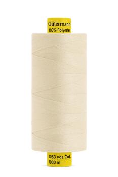 Gütermann Mara 120 1000m - 722 (Hellbeige)