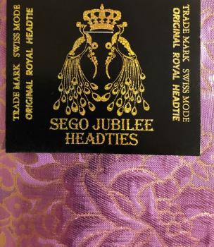 Preview: LILAC Afrikanisches Kopftuch