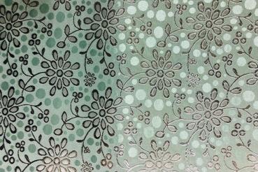 ORANGE-PETALS Afrikanisches Kopftuch