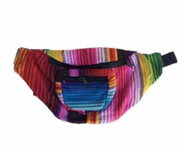 Preview: MULTICOLOR-Bauchtasche