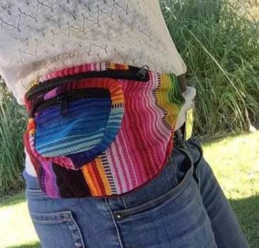 Preview: MULTICOLOR-Bauchtasche