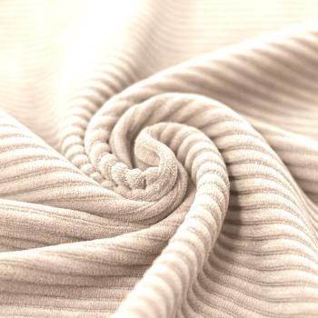 Nicki Breitcord Jersey Stoff Hellbeige