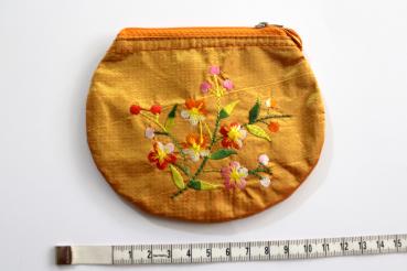 Preview: ORANGE FLOWERS Portemonnaie