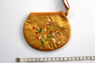 Preview: ORANGE FLOWERS Portemonnaie