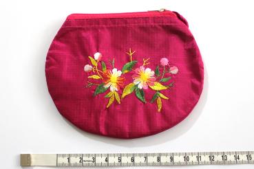 Preview: PINK FLOWERS Portemonnaie