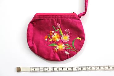 Preview: PINK FLOWERS Portemonnaie