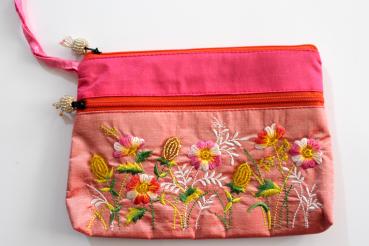 ROSE SPARKLING FLOWERS Portemonnaie