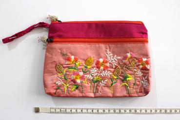 Preview: ROSE SPARKLING FLOWERS Portemonnaie