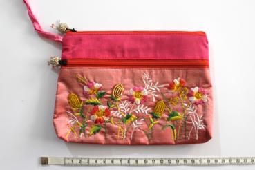 Preview: ROSE SPARKLING FLOWERS Portemonnaie